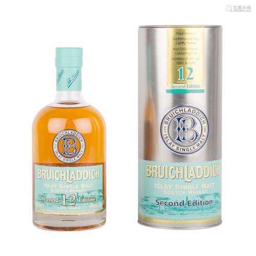 BRUICHLADDICH Single Malt Scotch Whisky 'Second Edition' 12 ...