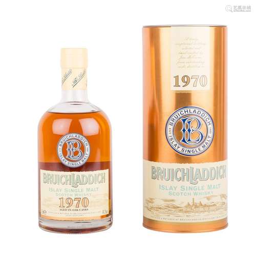 BRUICHLADDICH Single Malt Scotch Whisky 1970