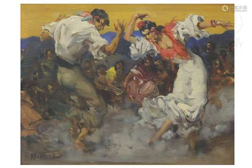 Francisco Rodríguez Clement (1861 - 1956) "Zambra"