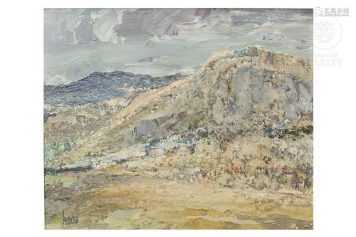 Salvador Rodríguez Bronchu (1913 - 1999) "Montes de And...