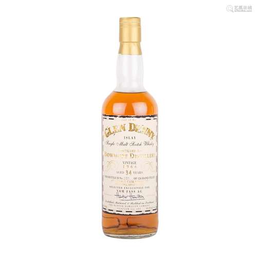 GLEN DENNY Single Malt Scotch Whisky, 34 years