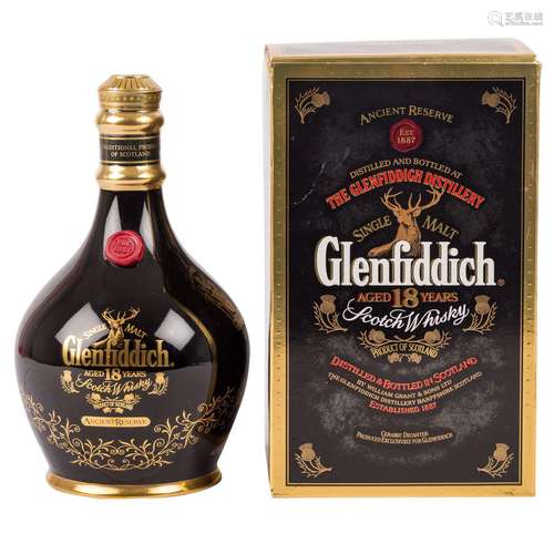 GLENFIDDICH Single Malt Scotch Whisky 'Ancient Reserve', 18 ...