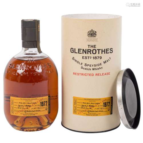 GLENROTHES Single Malt Scotch Whisky 'Restricted Release', 1...