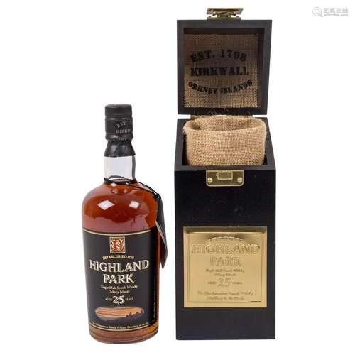 HIGHLAND PARK Single Malt Scotch Whisky, 25 years