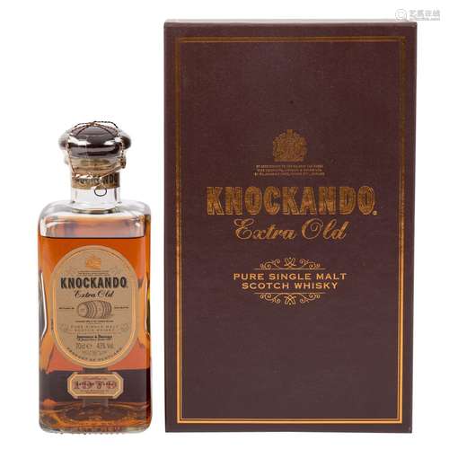 KNOCKANDO Single Malt Scotch Whisky 'Extra Old', 1979