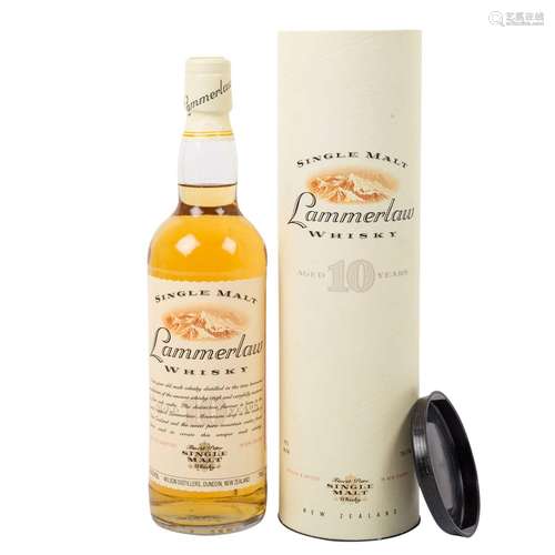 LAMMERLAW Single Malt Whisky, Neuseeland