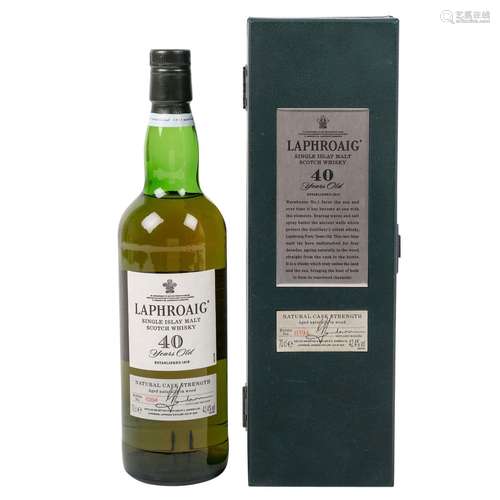 LAPHROAIG Single Malt Scotch Whisky, 40 years