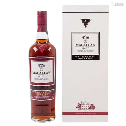 MACALLAN Single Malt Scotch Whisky 'Ruby'