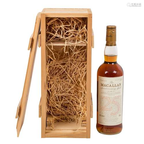 MACALLAN Single Malt Scotch Whisky 'Anniversary', 25 years