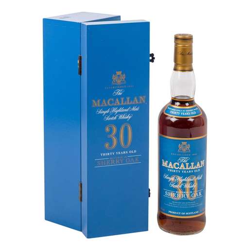 MACALLAN Single Malt Scotch Whisky 'Sherry Oak', 30 years