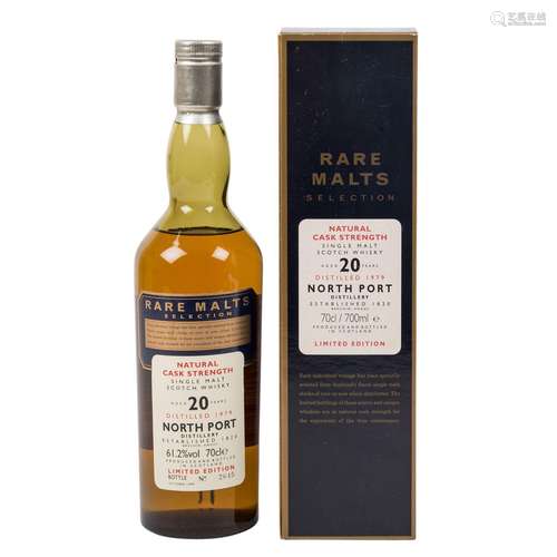 NORTH PORT Single Malt Scotch Whisky, 20 years, Rare Malts S...