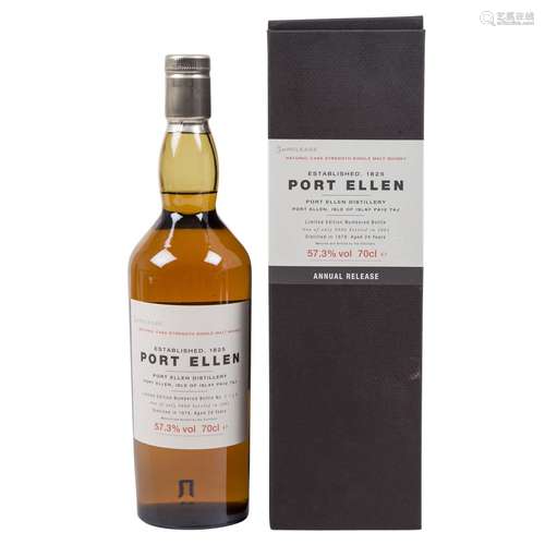 PORT ELLEN Single Malt Scotch Whisky, 24 years, 3rd Release,