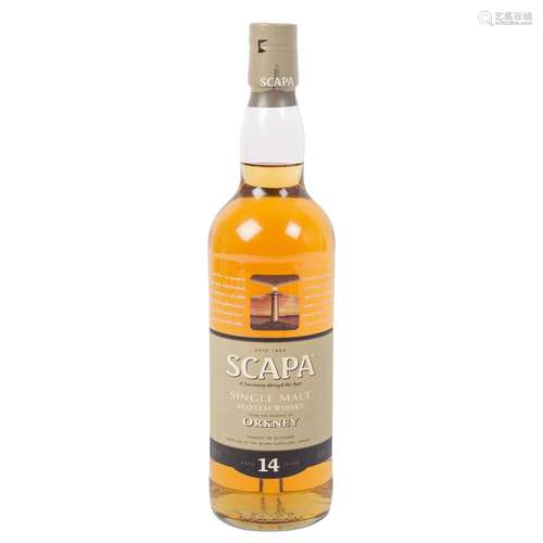 SCAPA Single Malt Scotch Whisky, 14 years