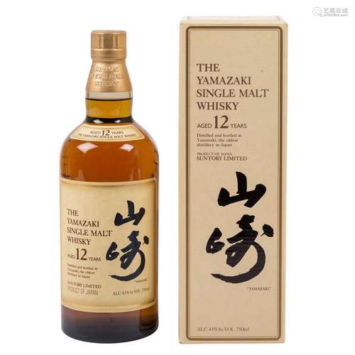 YAMAZAKI Single Malt Whisky, 12 years