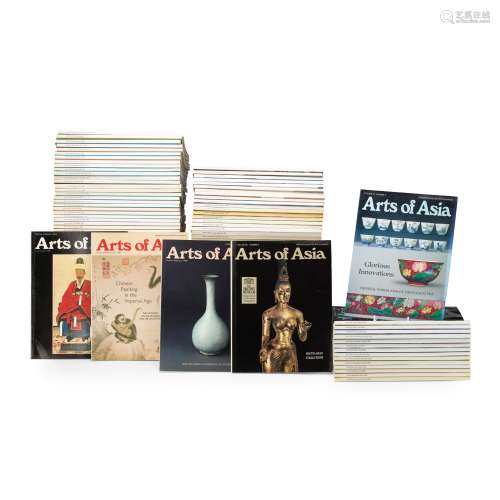 NEAR COMPLETE COLLECTION OF 'ARTS OF ASIA' MAGAZINE 1980-200...