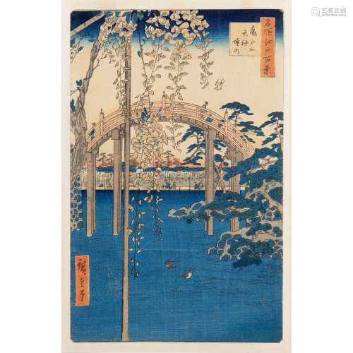 UTAGAWA HIROSHIGE (1797-1858) EDO PERIOD AND LATER