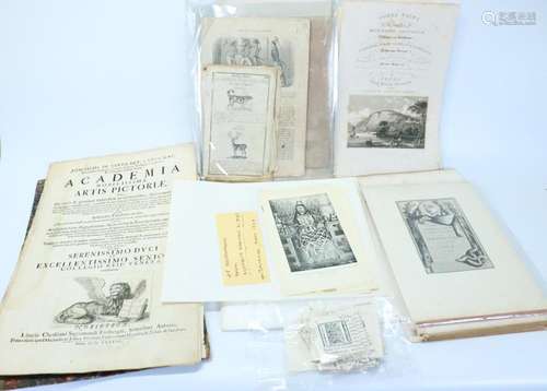 Joachim von Sandrart 14 Engravings; 230+ Extra