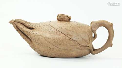 Fan Jing Quan; Chinese Buddha's Hand Yixing Teapot