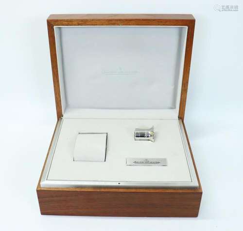 Vintage Presentation Watch Box Jaeger LeCouture