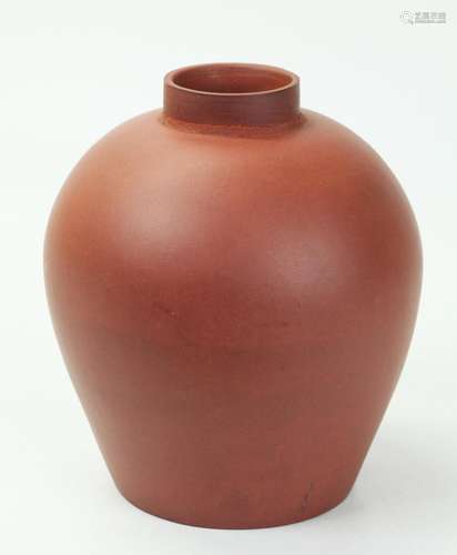 Chinese 19th Century Yixing Tea Jar