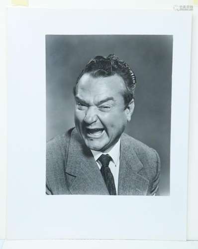 Philippe Halsman Vintage GSP Red Skelton 1952