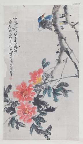 CHINESE PAINTING, ATTRIBUTED TO LI YA