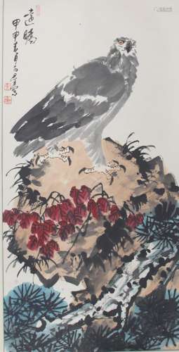 CHINESE PAINTING, ATTRIBUTED TO JIAO HE QUN