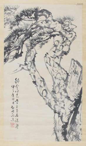 CHINESE PAINTING, ATTRIBUTED TO CHEN LIN