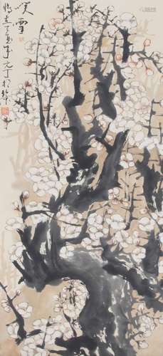 A FINE CHINESE PAINTING, ATTRIBUTED TO YUAN DING