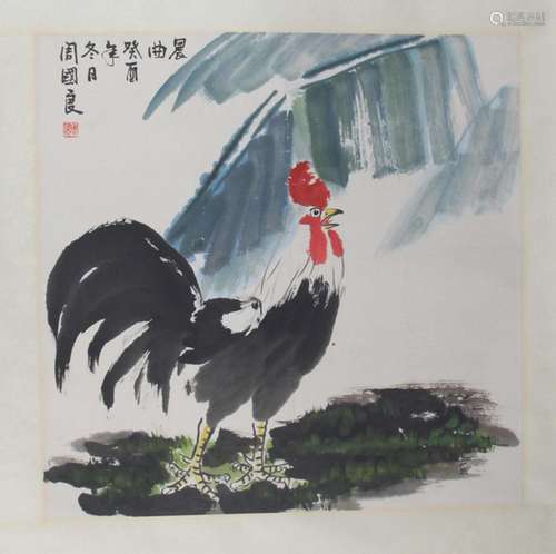 CHINESE PAINTING ATTRIBUTED TO ZHOU GUO LIANG