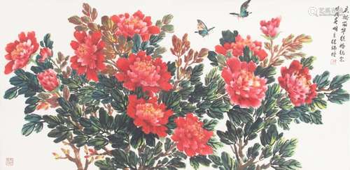 CHINESE PAINTING ATTRIBUTED TO WANG LI MING