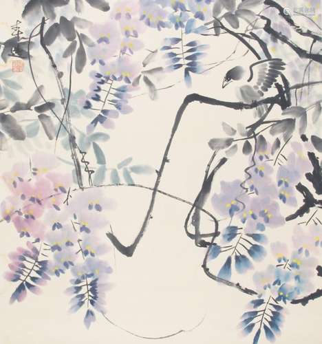 CHINESE PAINTING ATTRIBUTED TO TAO BEN DA