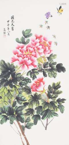 CHINESE PAINTING ATTRIBUTED TO GAO JING