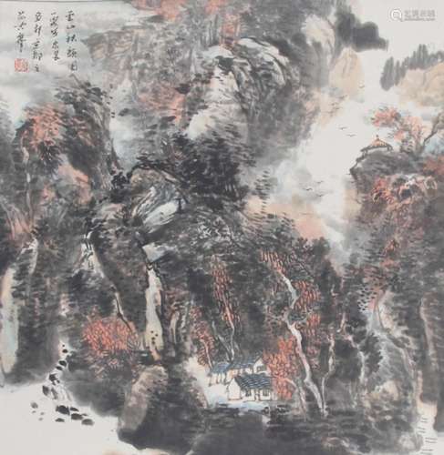 CHINESE PAINTING, ATTRIBUTED TO DONG JIA LIANG