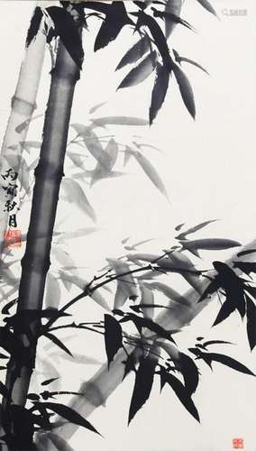 LIU JIANG HAO, CHINESE PAINTING ATTRIBUTED TO