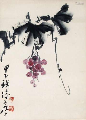 LIN ZI FENG CHINESE PAINTING, ATTRIBUTED TO