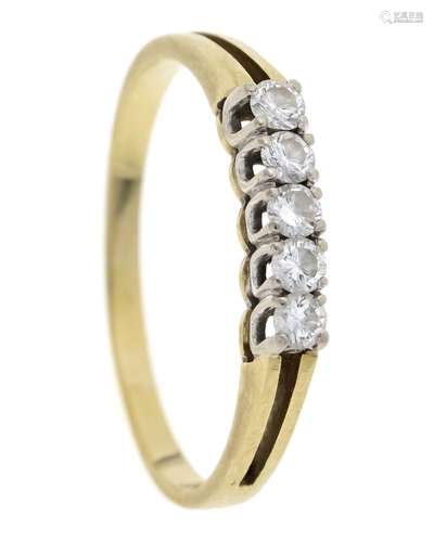 Riviere ring GG/WG 585/000 with