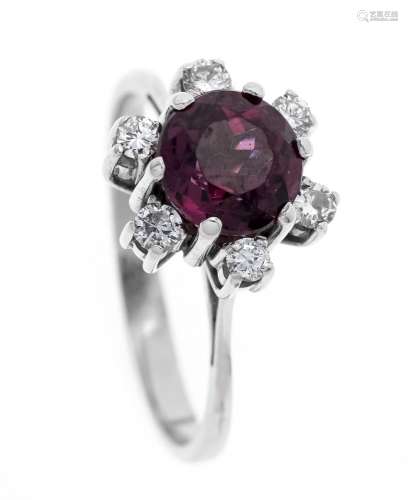 Tourmaline diamond ring WG 585/