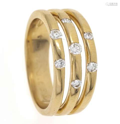 Brilliant ring GG 585/000 with