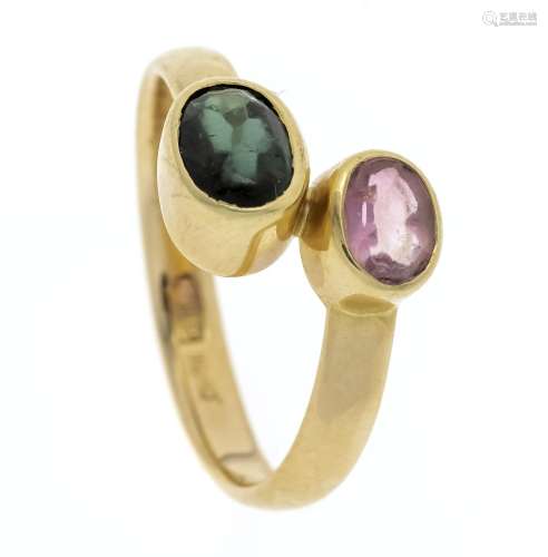 Tourmaline ring GG 585/000 with