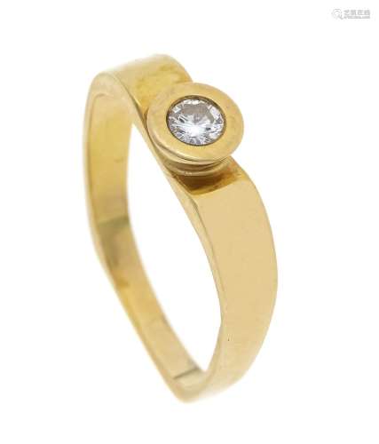 Brilliant ring GG 585/000 with