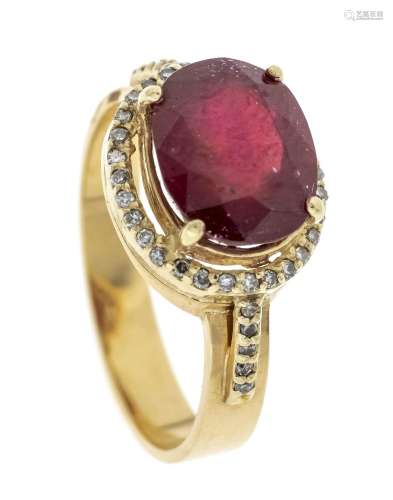 Ruby diamond ring RG 750/000 un