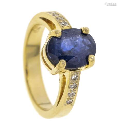 Sapphire and diamond ring GG 75