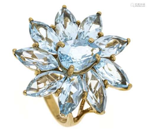 Blue topaz ring GG 333/000 with