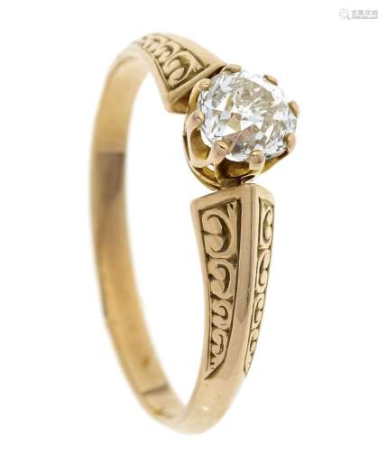 Old-cut diamond ring RG 585/000