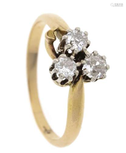 Art Deco old-cut diamond ring R