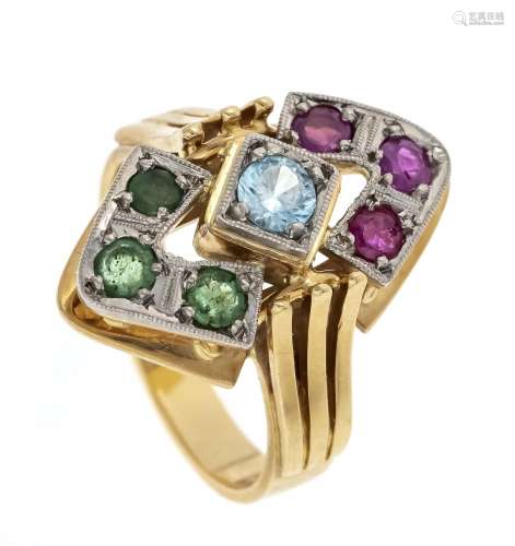 Multicolour ring GG/WG 585/000