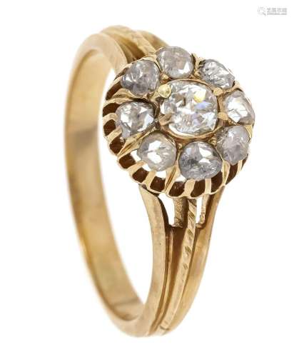 Diamond ring circa 1860 RG 585/