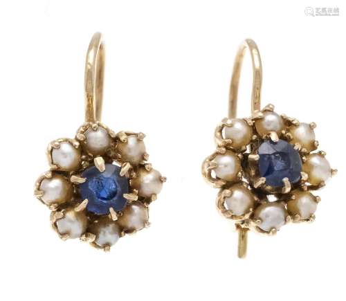 Antique earrings RG 585/000 wit