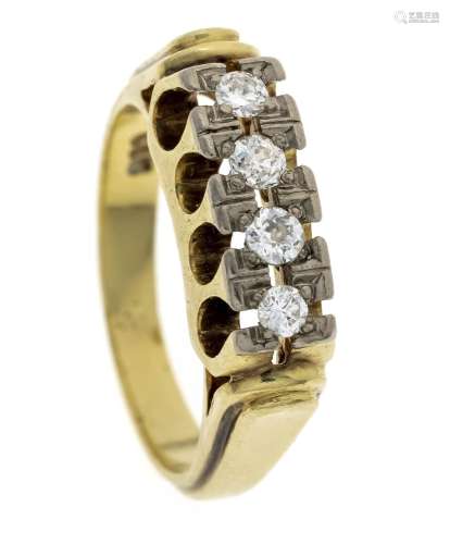 Riviere ring GG/WG 585/000 with